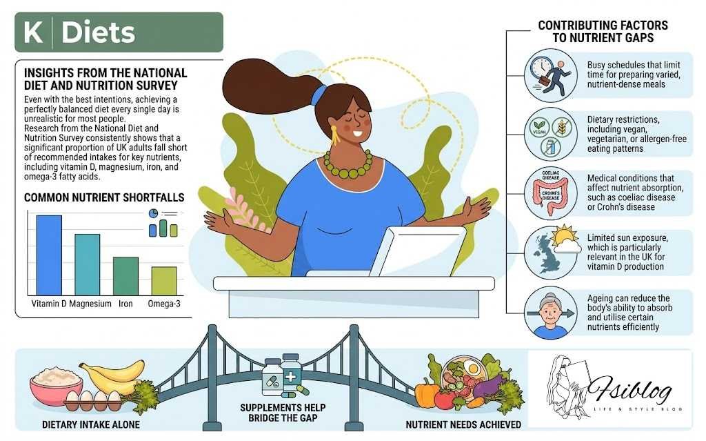 Why Nutritional Gaps Exist in UK Diets