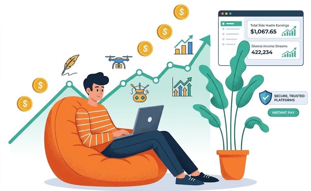 Top Side Hustles for Boosting Your Earnings in 2026 1 Why Side Hustles Matter More Than Ever in 2026