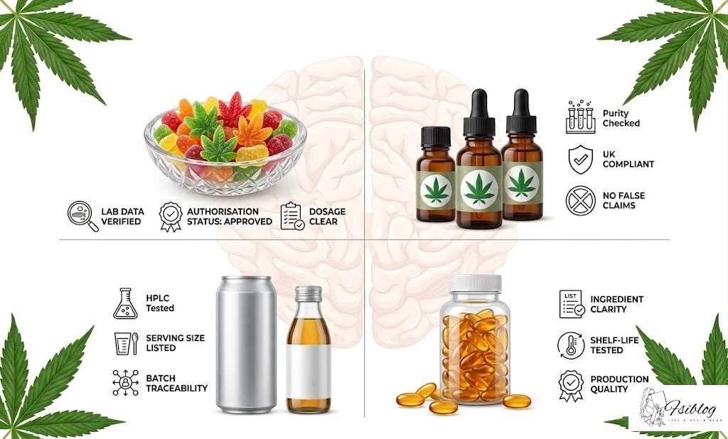 What UK Readers Should Know Before Considering Cannabis, CBD, and Cannabinoid Products 2 CBD Food Products Have Their Own Rules