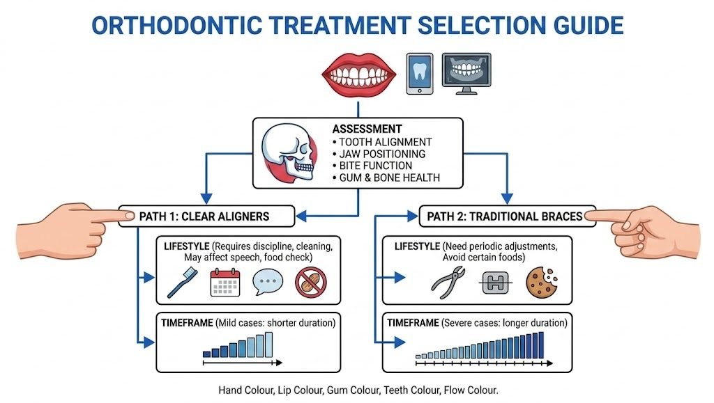 Choosing the Right Teeth Straightening Treatment