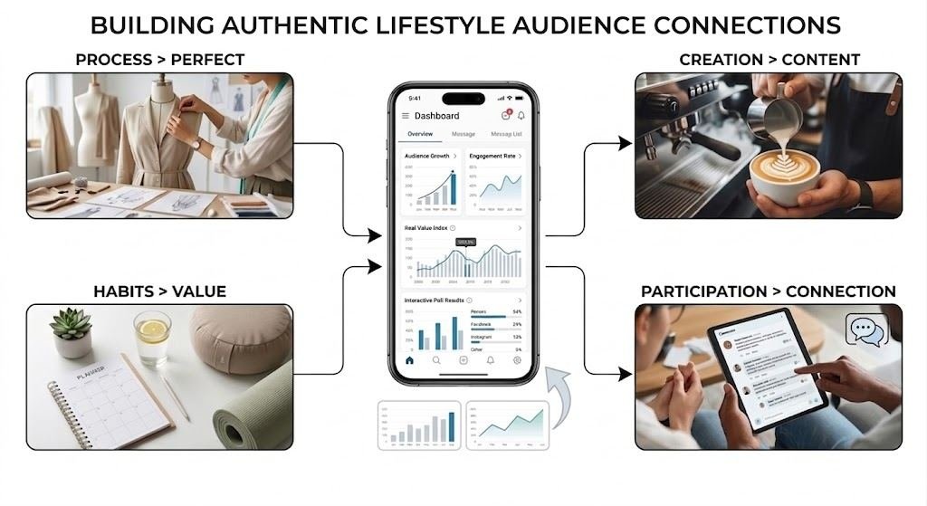Lifestyle Content Strategies That Improve Social Media Engagement Naturally 1 Creating Authentic Lifestyle Focused Audience Connections
