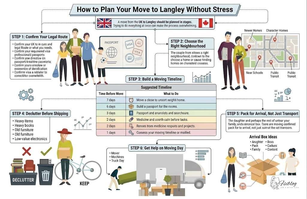 How to Plan Your Move to Langley Without Stress
