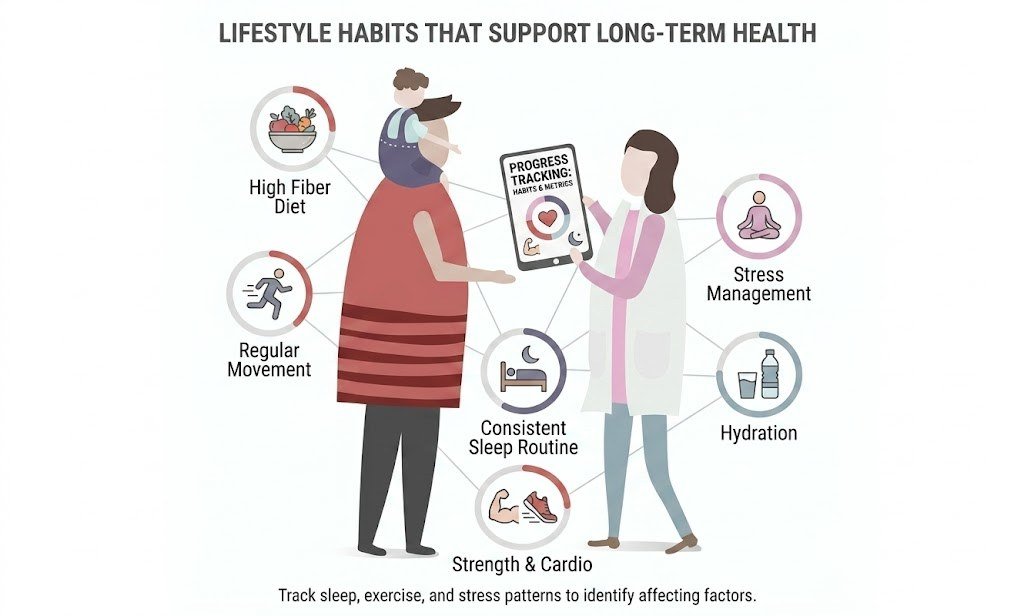 Lifestyle Habits That Support Long-Term Health