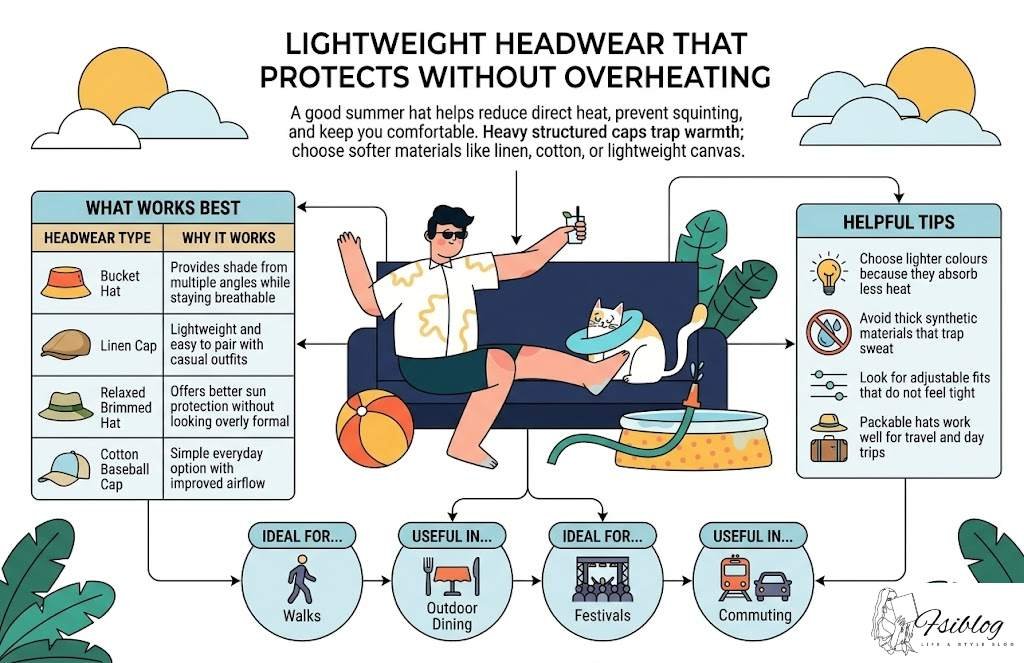 Lightweight Headwear That Protects Without Overheating