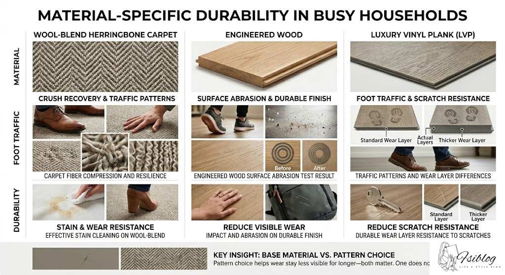 Patterned Floors That Stand the Test of Time in Busy Households 2 Material-Specific Durability in Busy Households