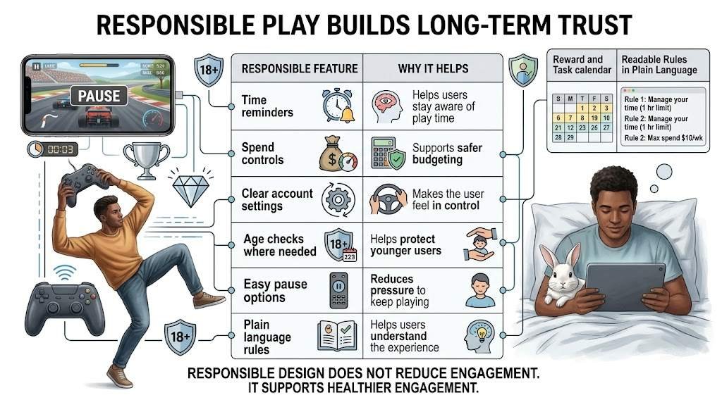 Responsible Play Builds Long-Term Trust