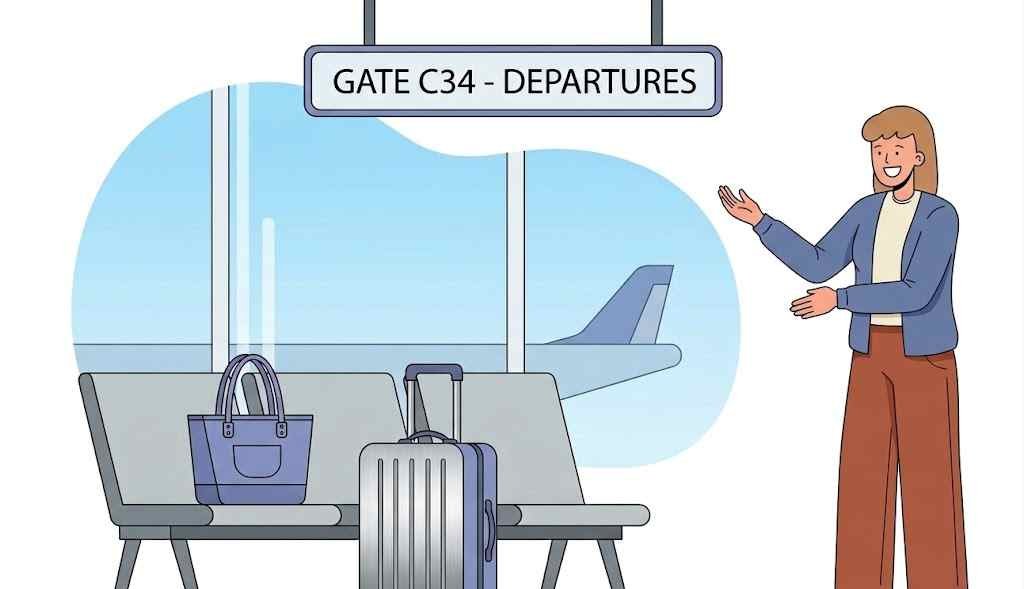 Right Airport Look