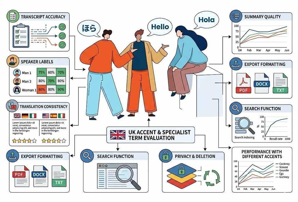 LectMate for Classes, Interviews, and Multilingual Review 2 What Still Needs Testing