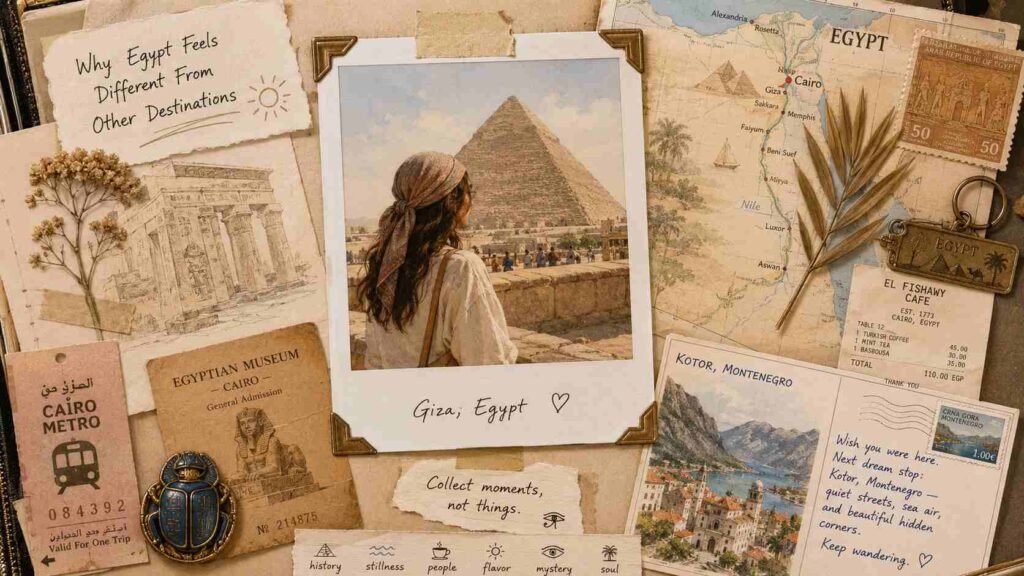 Why Egypt Feels Different From Other Destinations