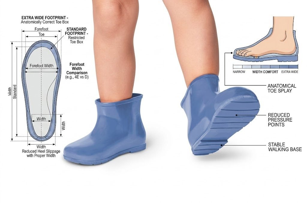 Why Extra Wide Shoes Matter