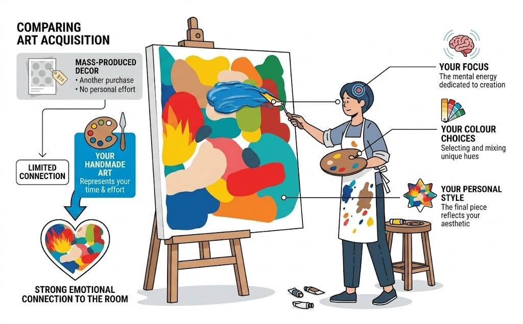 Why Handmade Artwork Feels Different