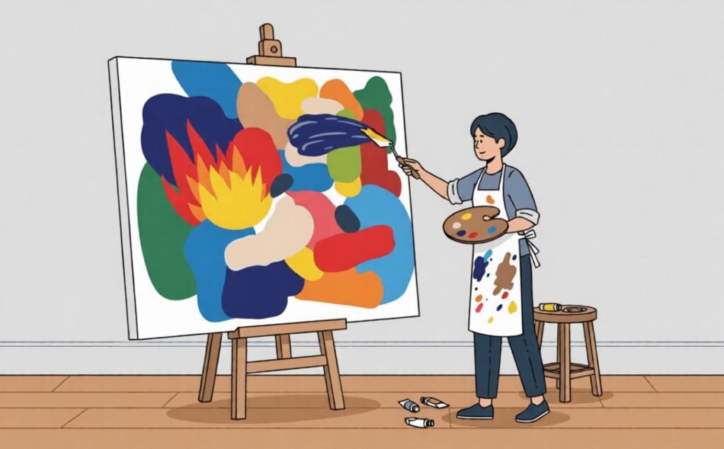 Why Paint by Numbers Is the Creative Hobby Your Bedroom Has Been Missing