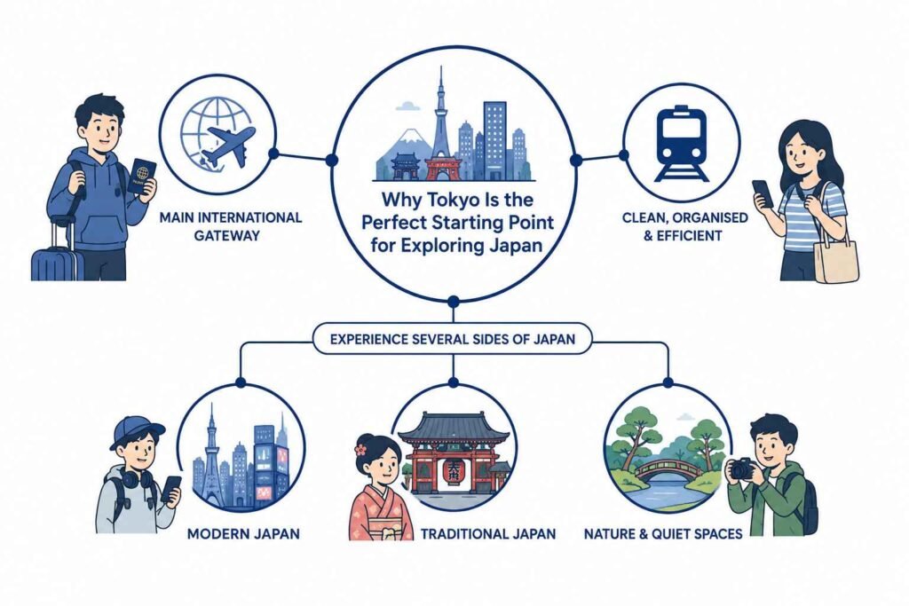 Why Tokyo Is the Perfect Starting Point for Exploring Japan