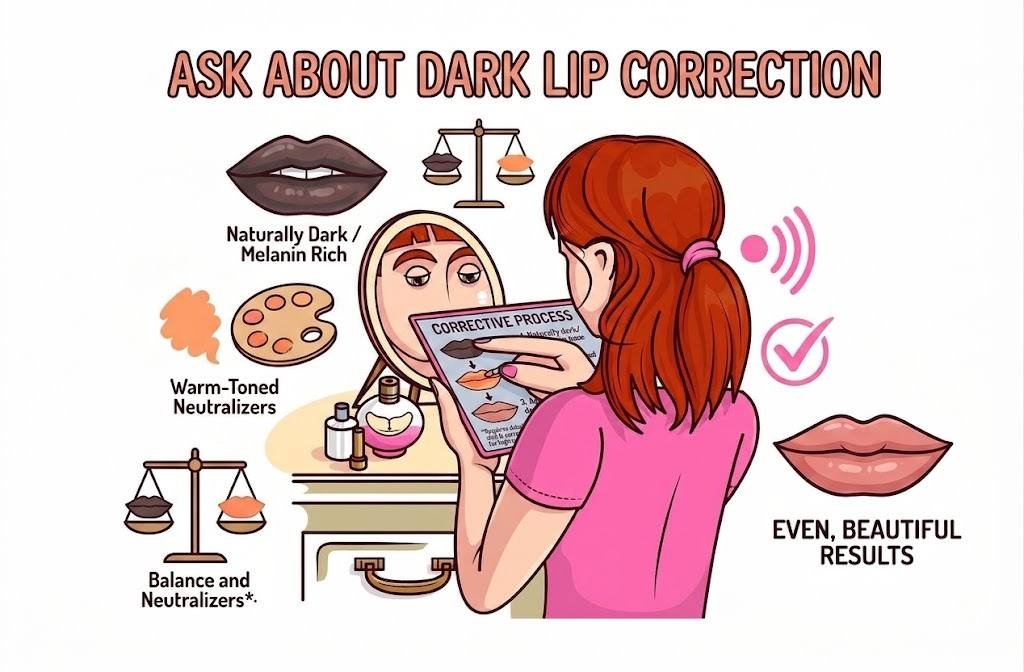 Ask About Dark Lip Correction