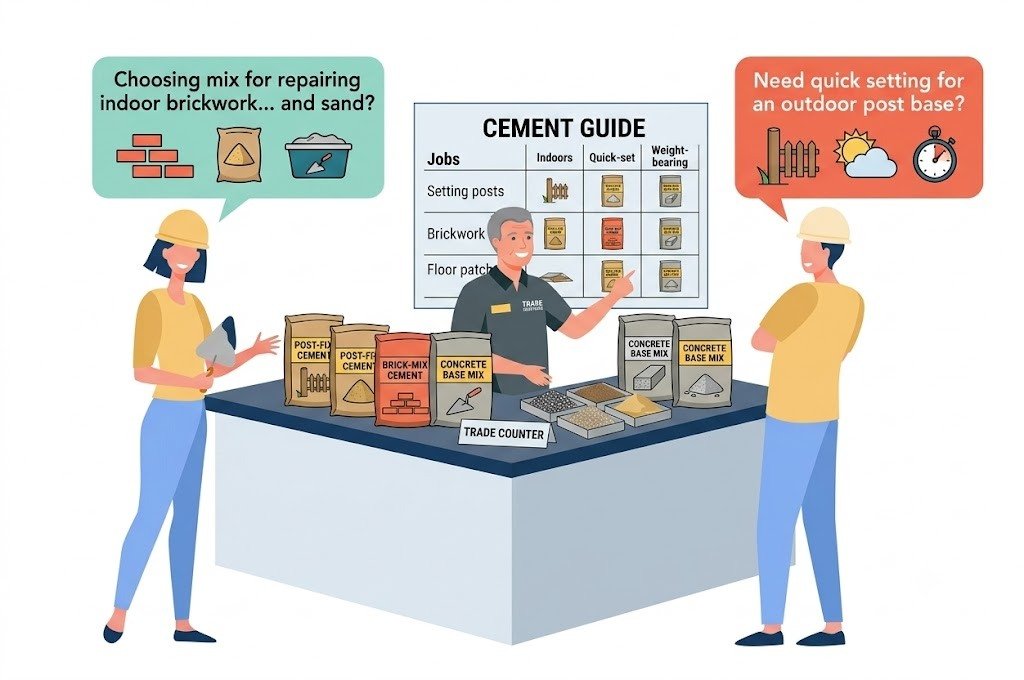 Asking At The Trade Counter Is Not A Bad Thing