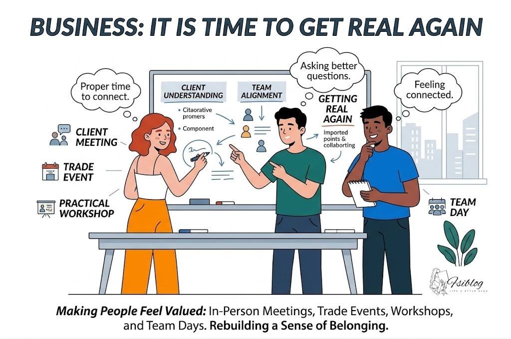 Business_ It Is Time to Get Real Again