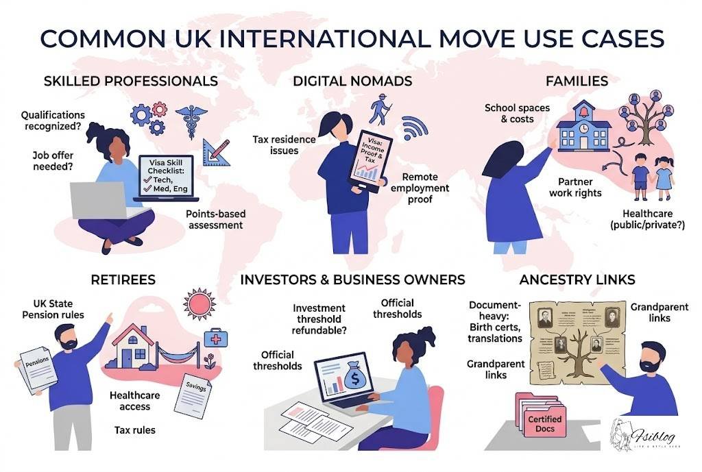 Common UK Use Cases