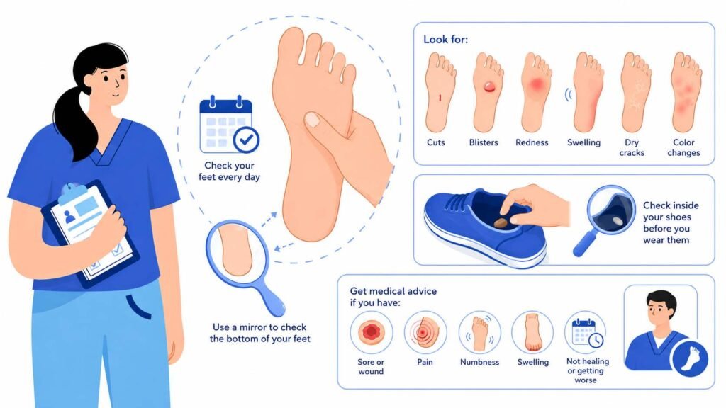 Daily Foot Checks Still Matter