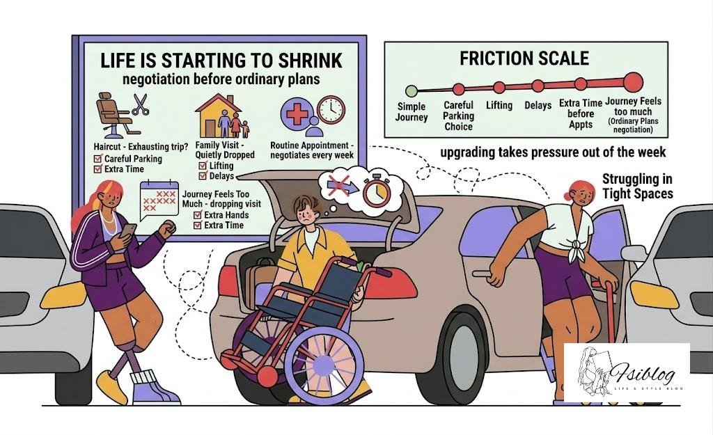 Daily Life Is Starting to Shrink Around the Current Car