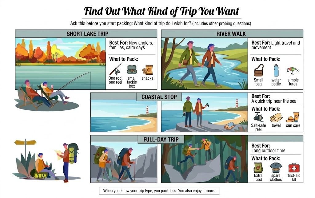 Find Out What Kind of Trip You Want 