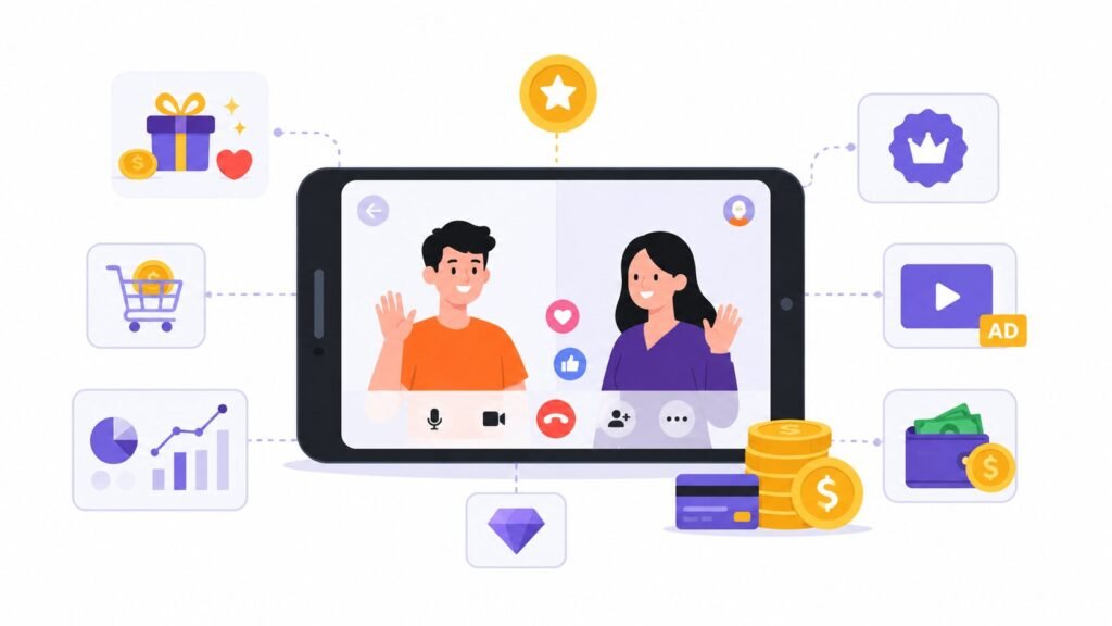 How Free Social Video Chat Apps Make Money Behind The Scenes 3 How Free Social Video Chat Apps Make Money Behind The Scenes