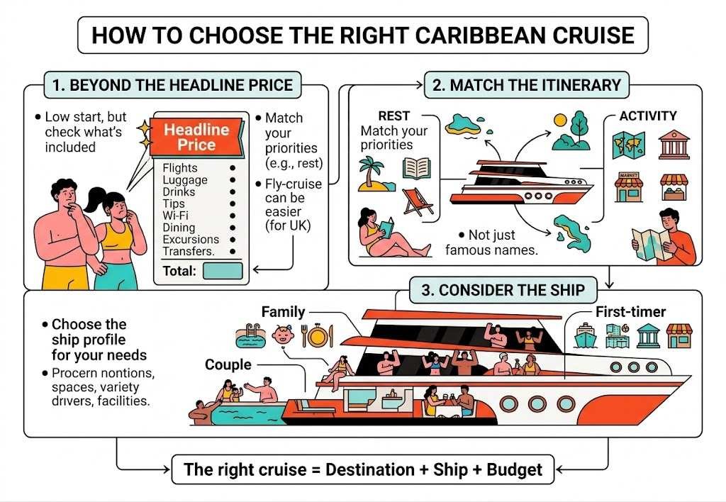 Why Caribbean Cruises Appeal to UK Travellers Looking for Both Adventure and Rest 2 How to Choose the Right Caribbean Cruise