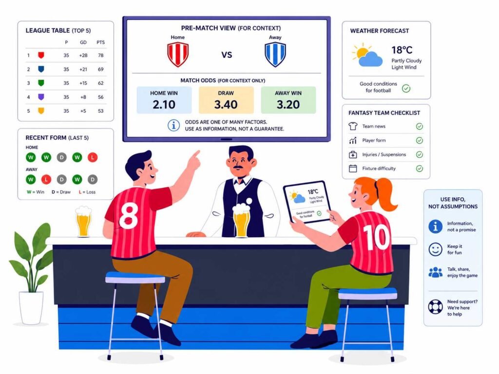 Looking At Odds Isn't The Same As Betting