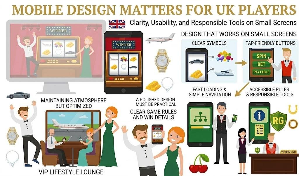Mobile Design Matters For UK Players