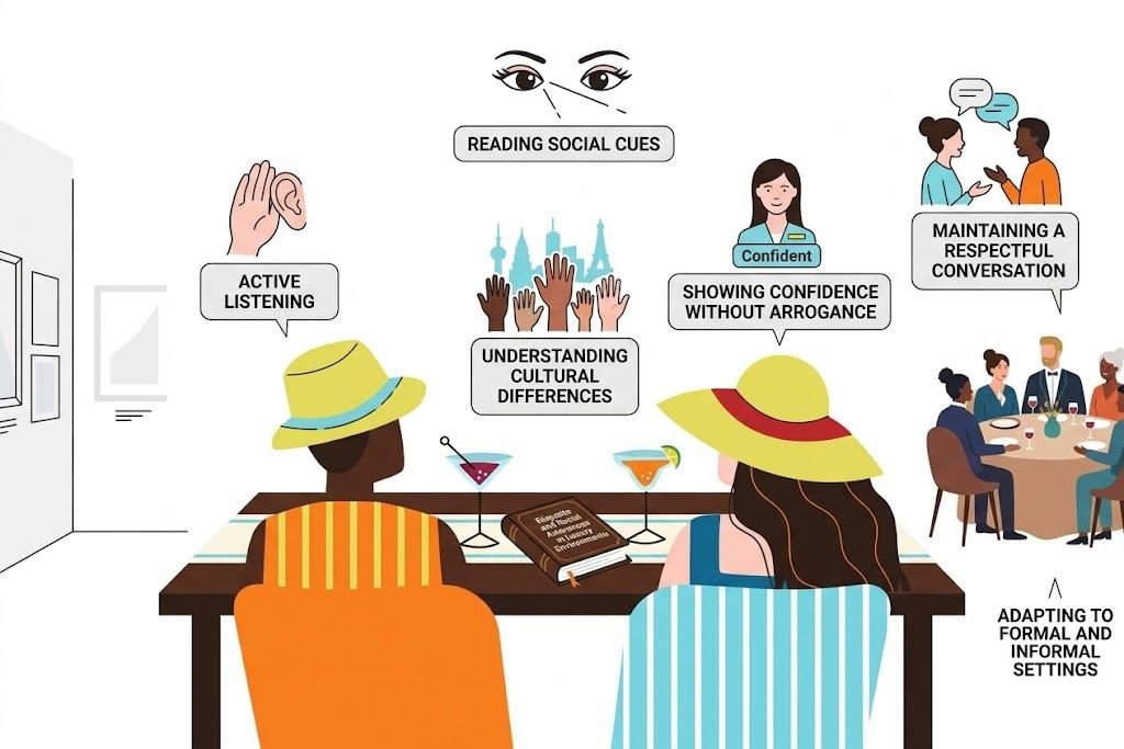 Role of Etiquette in High-End Social Settings
