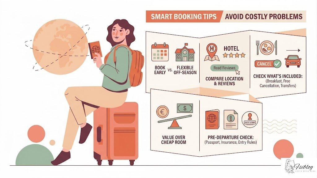 Smart Booking Tips