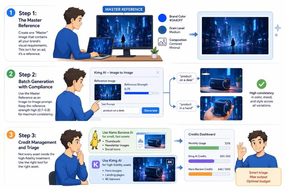 Solving the Prompt Drift Problem in Multi-Channel AI Asset Batches 2 Style Anchor Workflow: Practical Execution for Content Teams