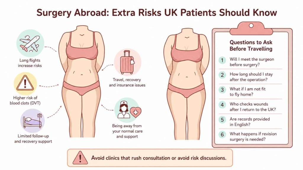 Surgery Abroad: Extra Risks UK Patients Should Know