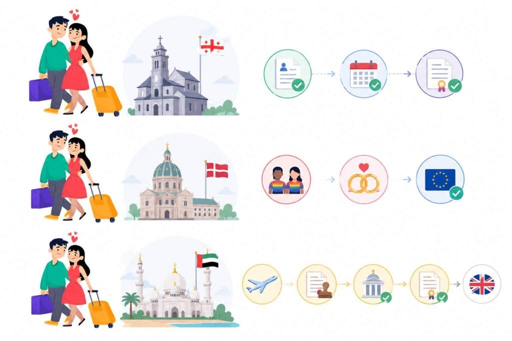 Three Scenarios Which Country Actually Fits