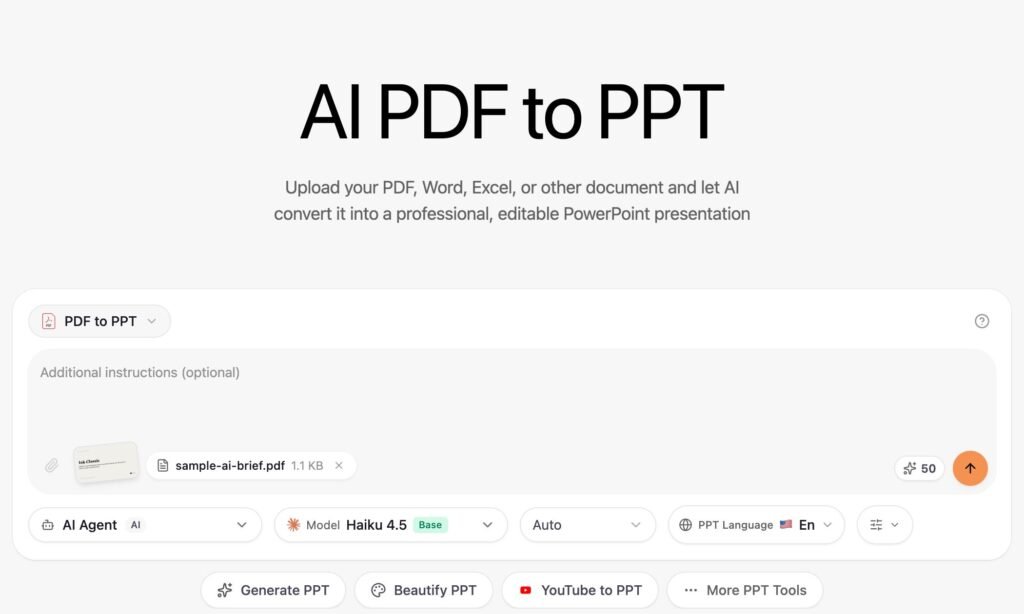 Turning PDFs into Editable Drafts