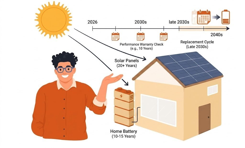 Typical Lifespan Of A Home Solar Battery