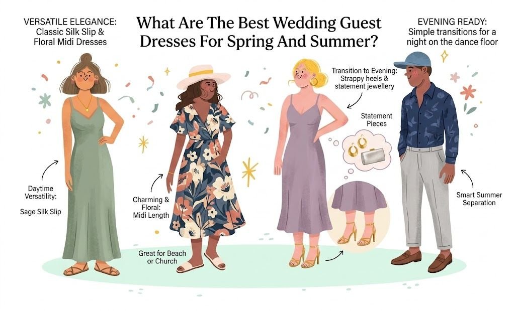 What Are The Best Wedding Guest Dresses For Spring And Summer?