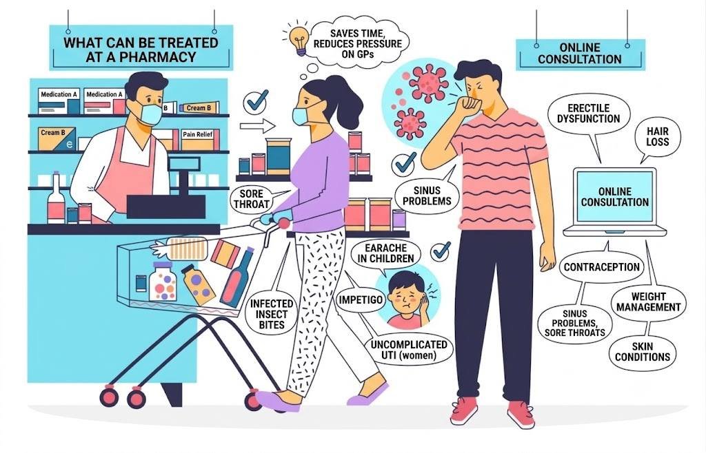 What Can Be Treated At A Pharmacy