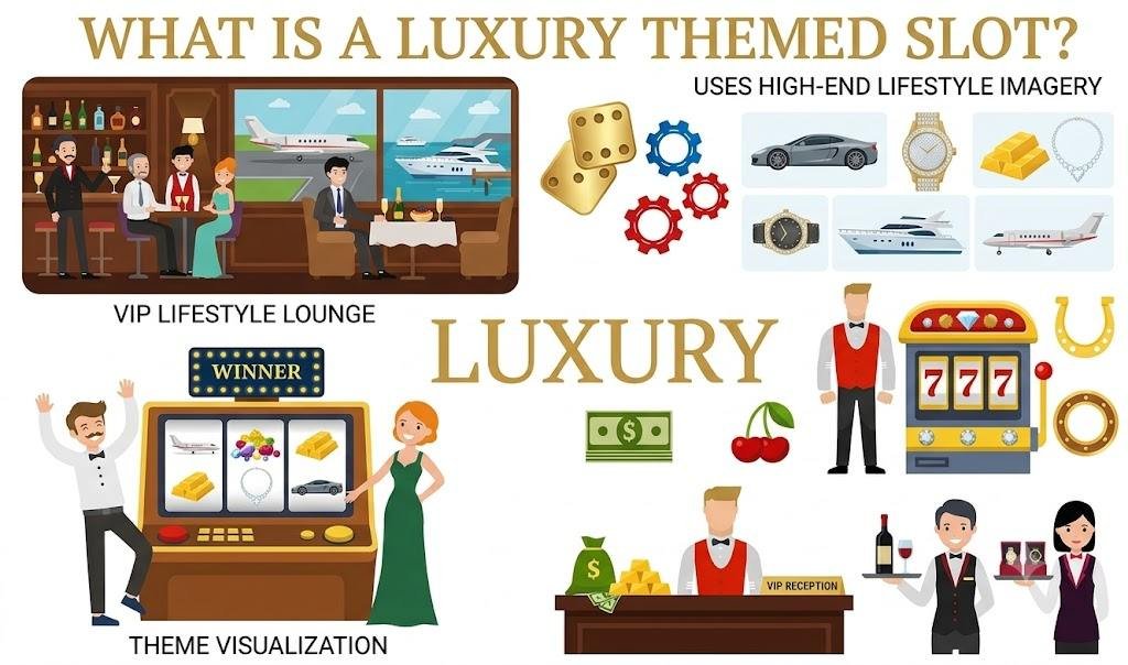 What Is A Luxury Themed Slot?