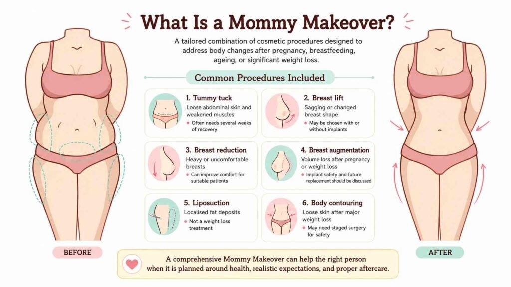 What Is a Mommy Makeover_