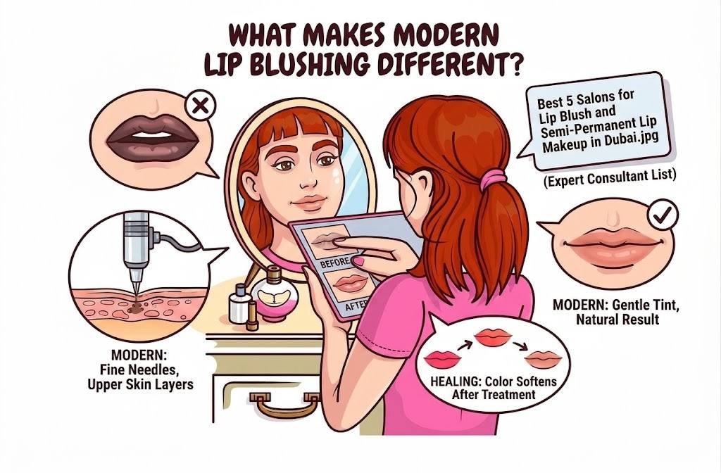 What Makes Modern Lip Blushing Different?