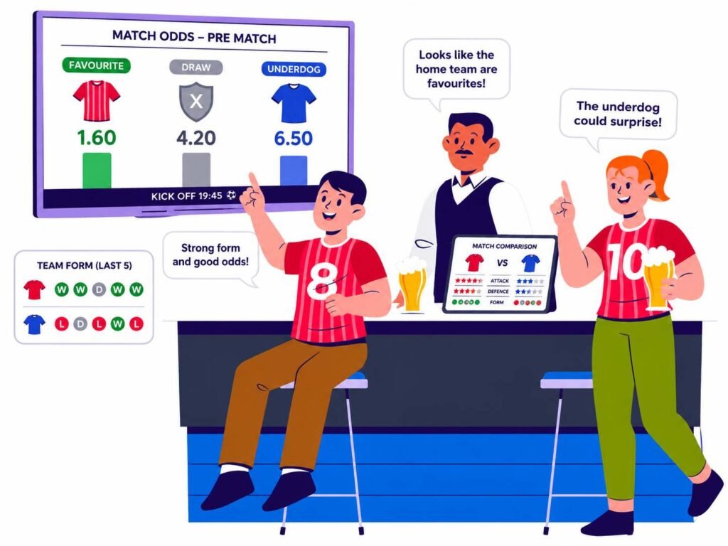 What The Odd Actually Tell You Before A Match
