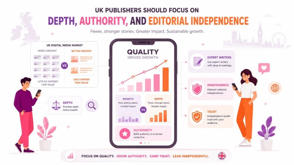 How Niche Publishing Is Quietly Transforming Digital Journalism 2 What UK Publishers Should Focus On Next