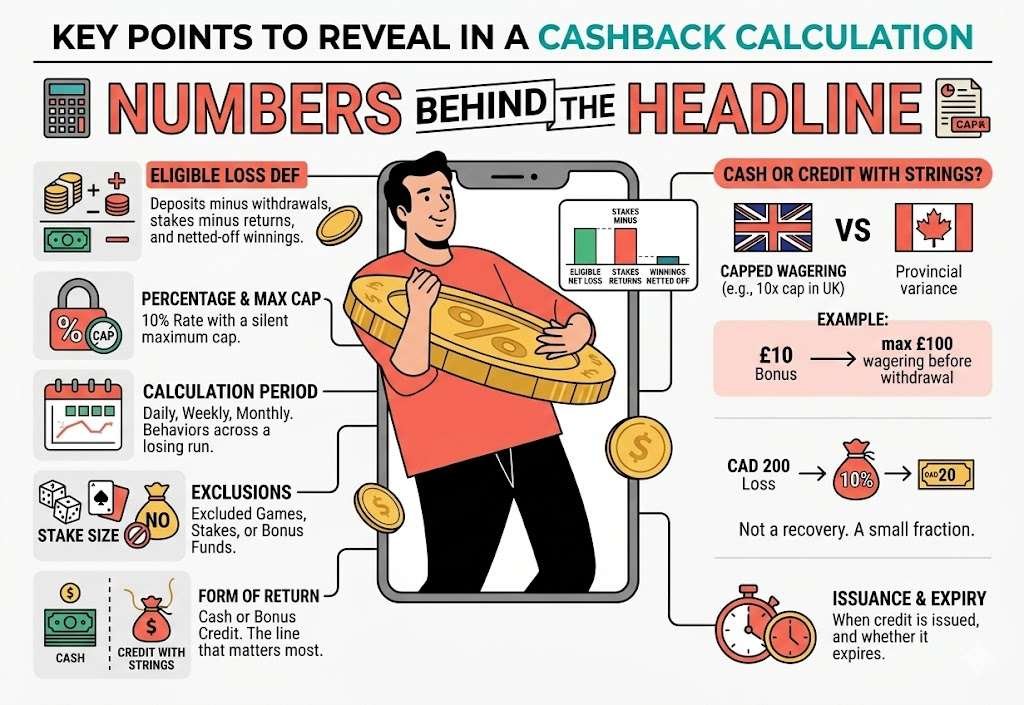 What a Cashback Calculation Needs to Reveal