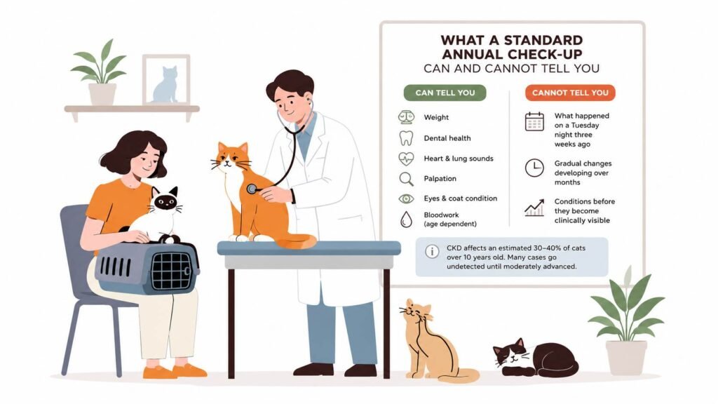 What a Standard Annual Check-Up Can and Cannot Tell You