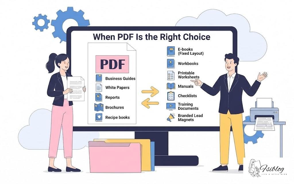Why PDF Is Still One of the Best Publication Formats for UK Businesses and Creators 2 When PDF Is the Right Choice