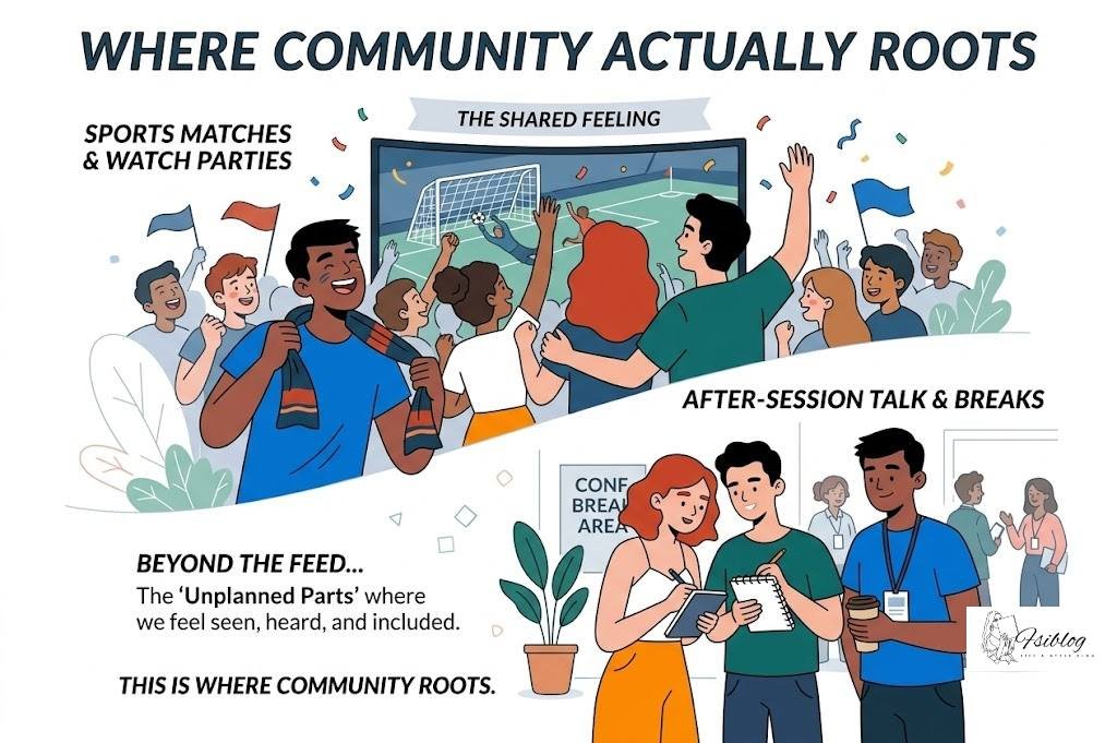 Where Community Actually Roots