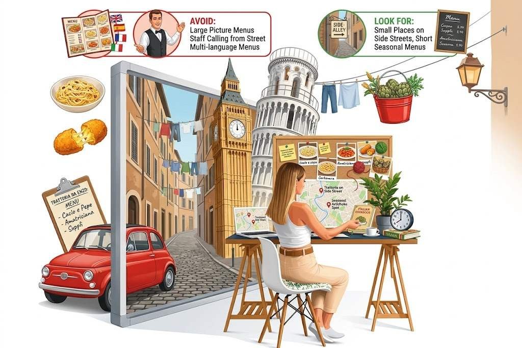 Where to Eat Without Falling Into Tourist Traps