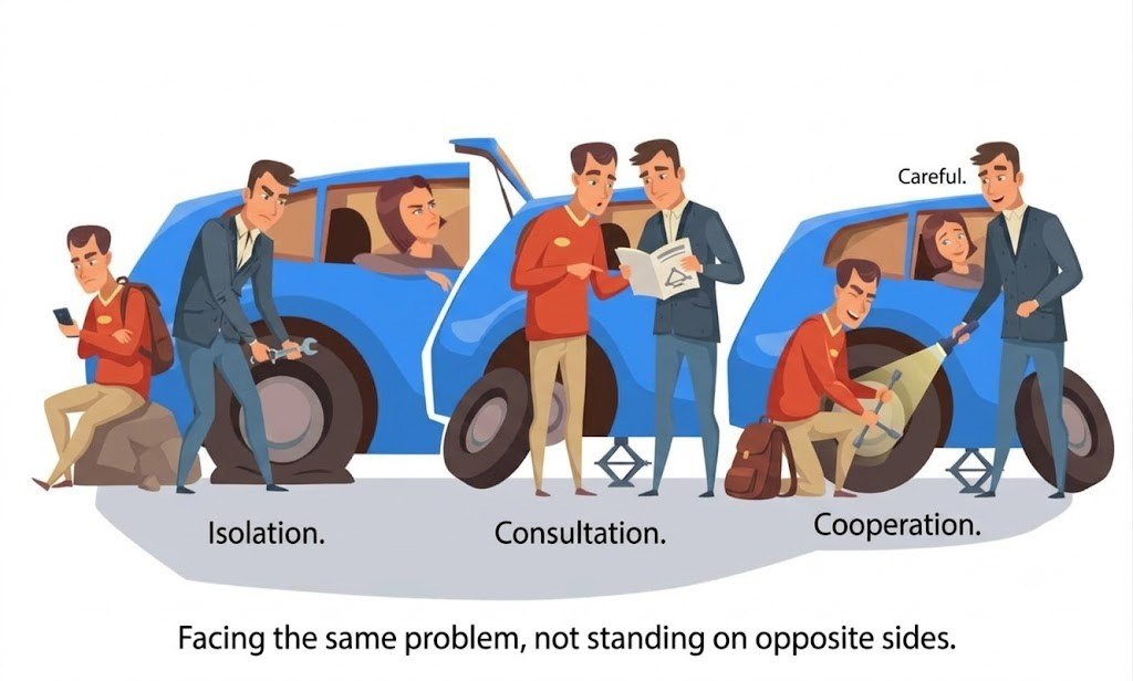 Why A Car Jack Can Teach You Something About Teamwork