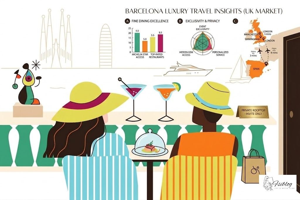 Why Barcelona Appeals to Luxury Travellers from the UK