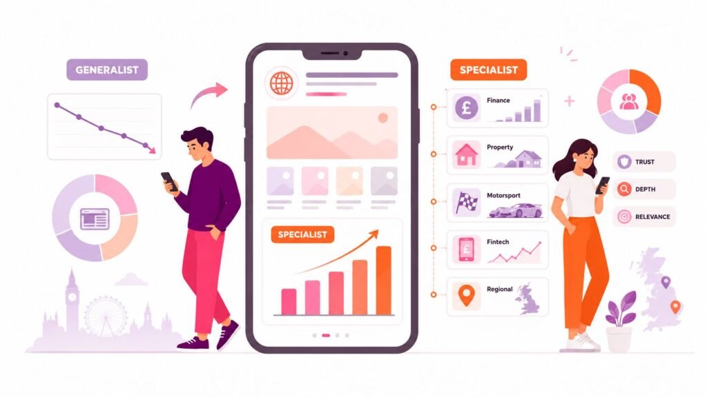 How Niche Publishing Is Quietly Transforming Digital Journalism 1 Why British Readers Are Abandoning Generalist News Portals
